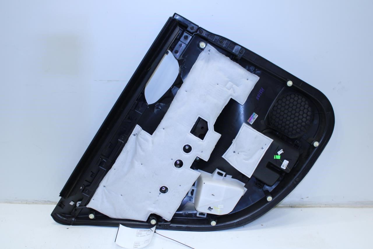 2016-2019 Nissan Sentra SV Rear Right Passenger Door Trim Panel 82900-4AF0D OEM - Alshned Auto Parts