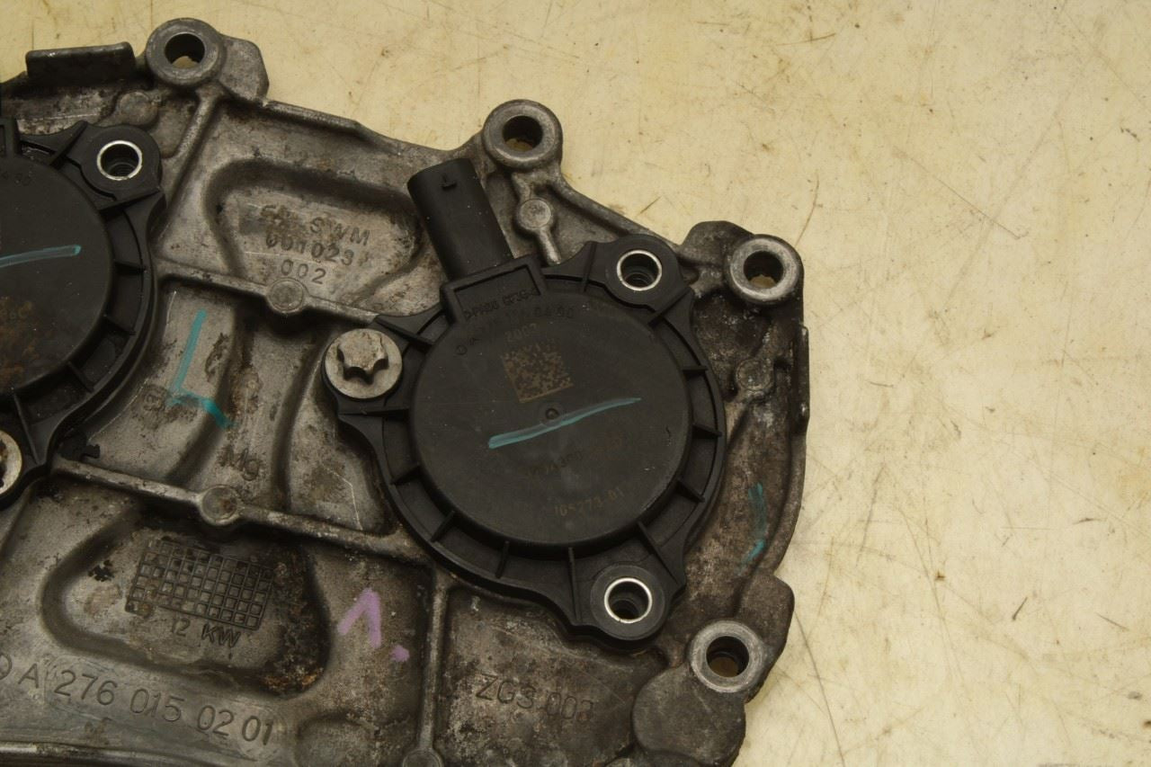 12-16 Mercedes-Benz E350 Sport 4Matic 3.5L Engine Timing Chain Cover 2760150201 - Alshned Auto Parts