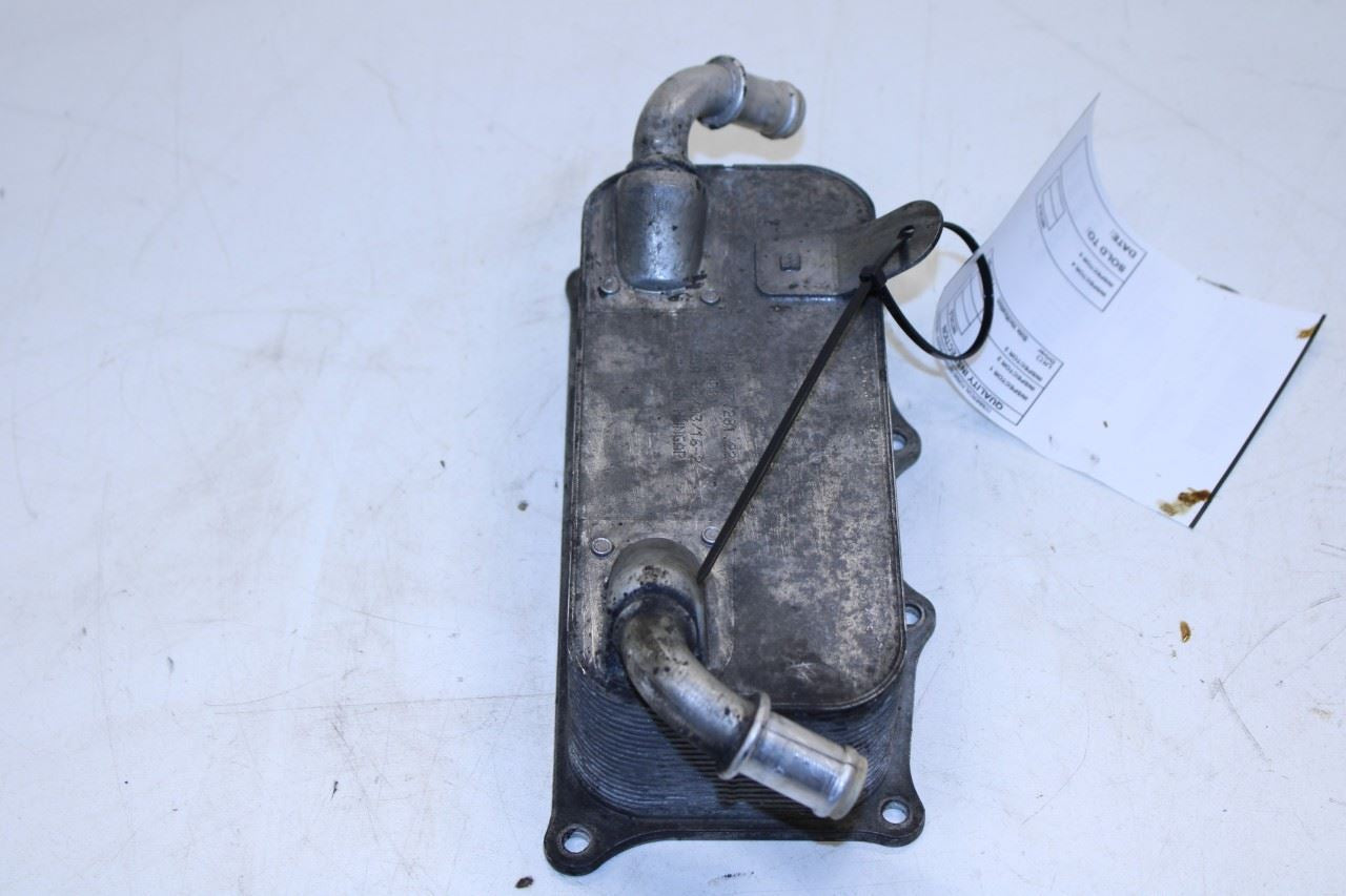 2011-16 Porsche Panamera 4 3.6L Engine Oil Cooler Heat Exchanger 948-107-281-22 - Alshned Auto Parts