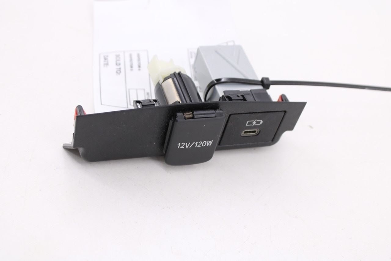 2020-26 Toyota Corolla LE Rear Center Console Switch Bezel Trim Panel 58911025209