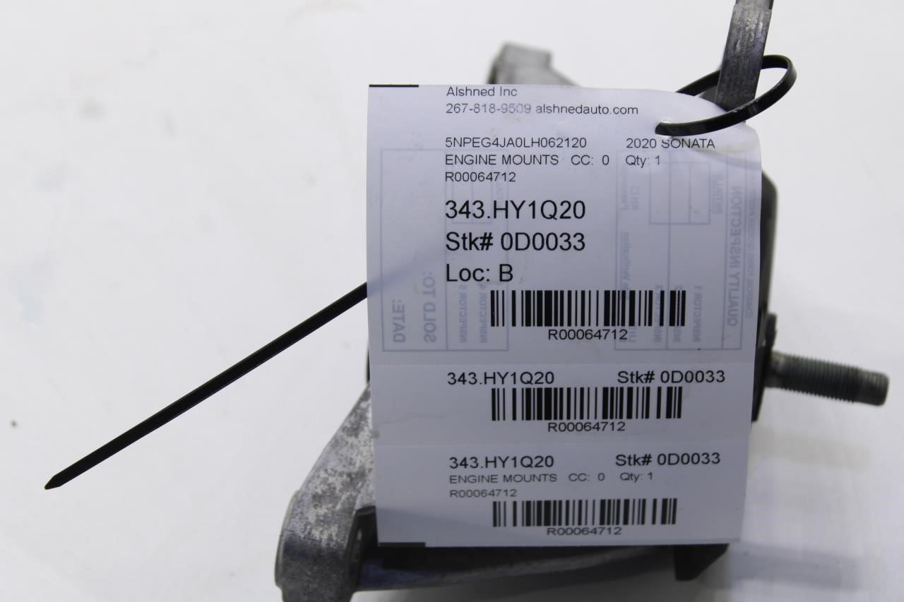 2020-2023 Hyundai Sonata SE 2.5L FWD Front Engine Mount Bracket 21824-L1100 OEM - Alshned Auto Parts