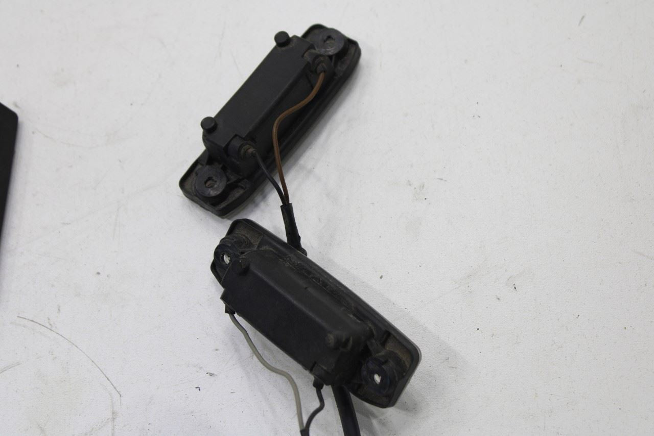 2016-2020 Kia Sorento LX License Plate Lamp Set w/ Liftgate Release Lock Handle - Alshned Auto Parts