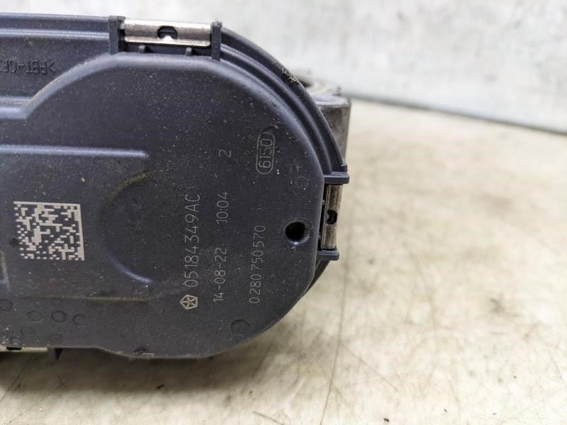 11-24 Jeep Grand Cherokee Overland 3.6L Fuel Injection Throttle Body 05184349AC - Alshned Auto Parts