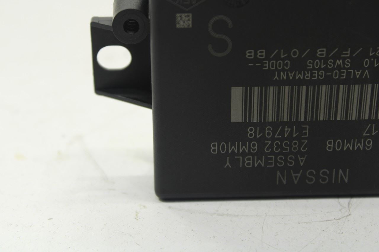 2018-2022 Nissan Rogue Sport SL AWD Driver Parking Assist Control Module - Alshned Auto Parts