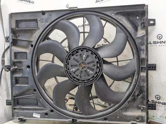 2018-2019 Chevrolet Equinox LH Radiator Cooling Fan Motor Assembly 84221606 OEM