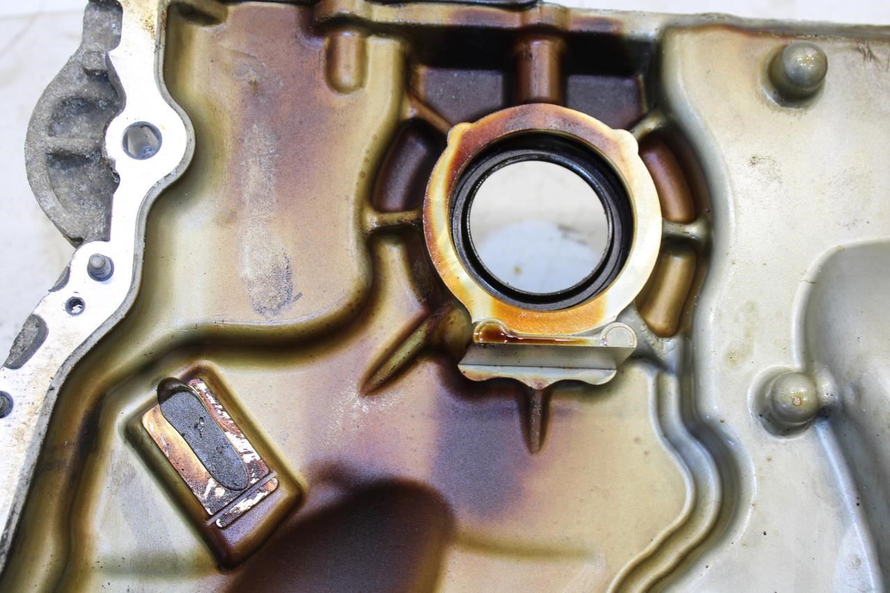 11-15 Jeep Grand Cherokee 3.6L Engine Timing Chain Cover w/ Water Pump 5184495AK - Alshned Auto Parts