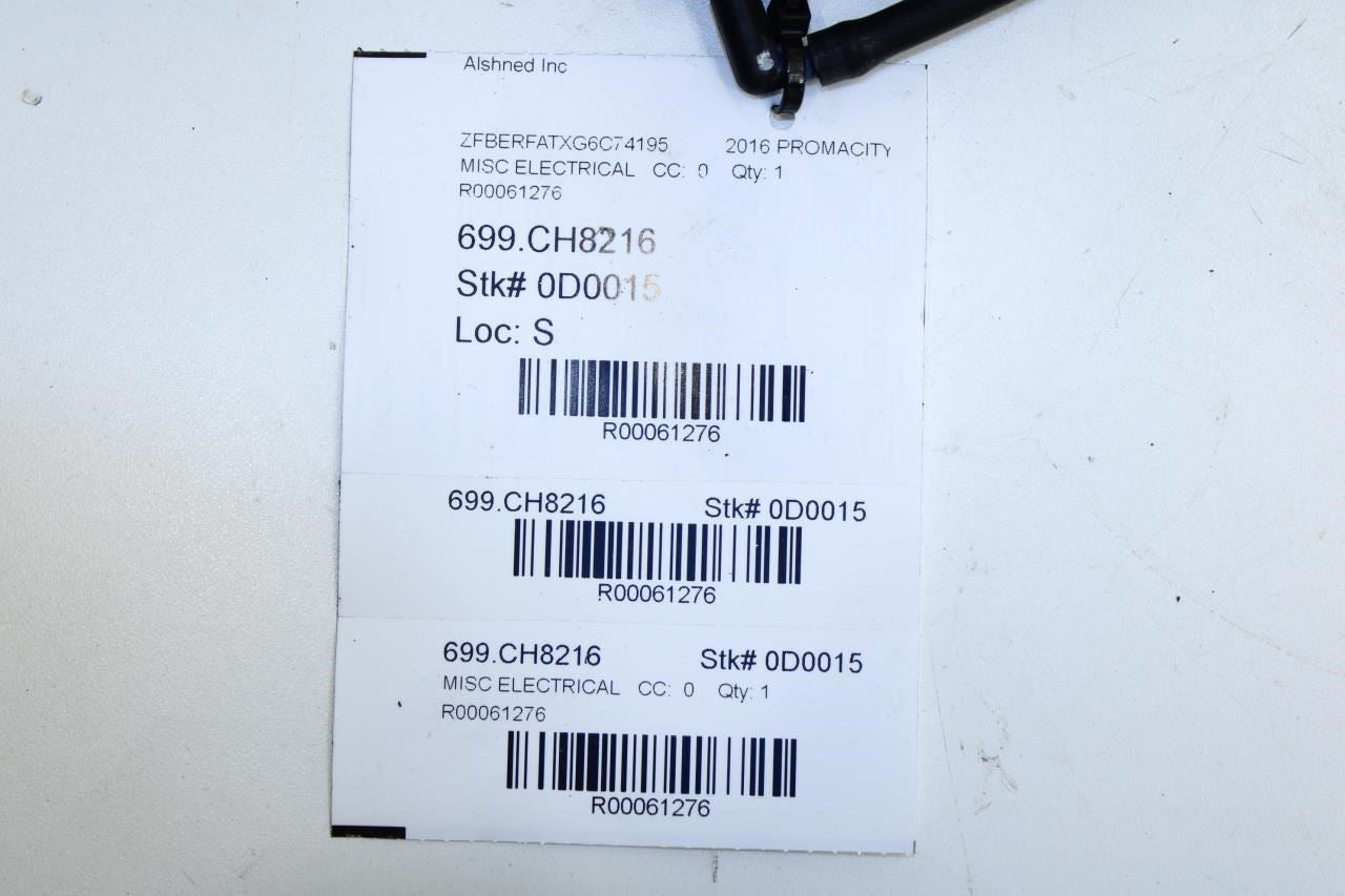 15-22 RAM Promaster City Windshield Washer Reservoir Tank Bottle Pump 68124072AA - Alshned Auto Parts