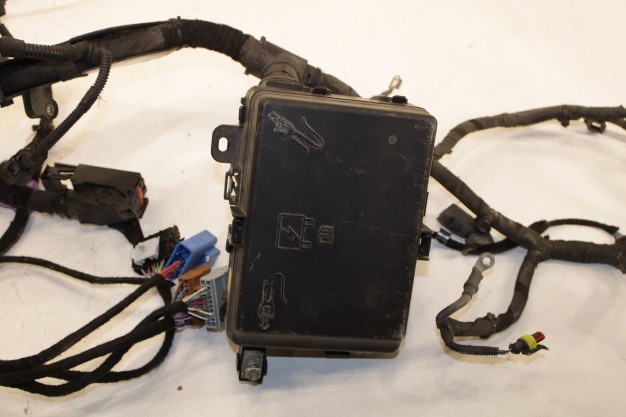 14-16 Maserati Ghibli S Q4 3L AWD Under Hood Engine Wire Harness 670030451 *ReaD - Alshned Auto Parts