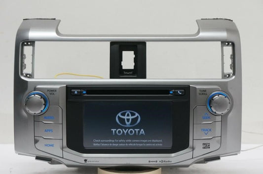 2014-2016 Toyota 4Runner Factory AM FM CD XM Player Radio 86100-35350 OEM 510139 - Alshned Auto Parts