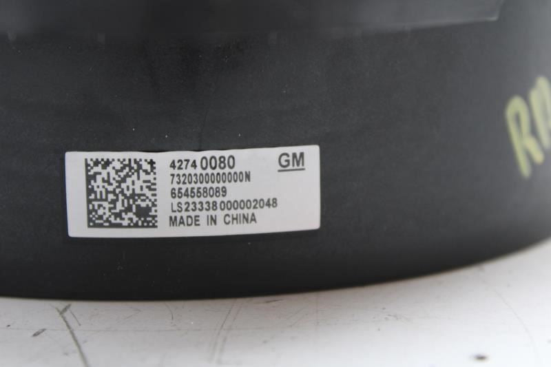2024-2025 Chevrolet Trax Rear Right or Left Door Audio Speaker 42740080 OEM - Alshned Auto Parts