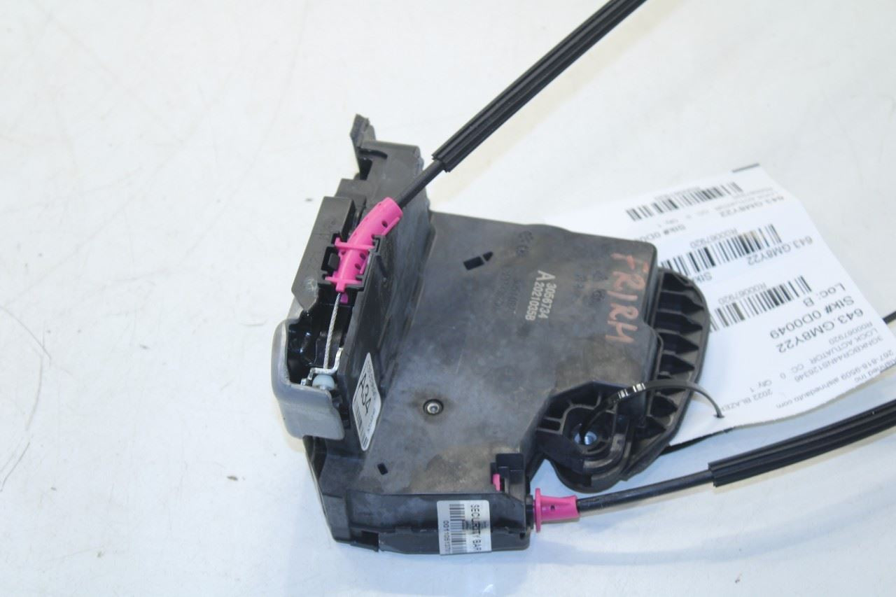 2019-24 Chevrolet Blazer 2LT Front Right Side Door Lock Latch Actuator 13533690 - Alshned Auto Parts