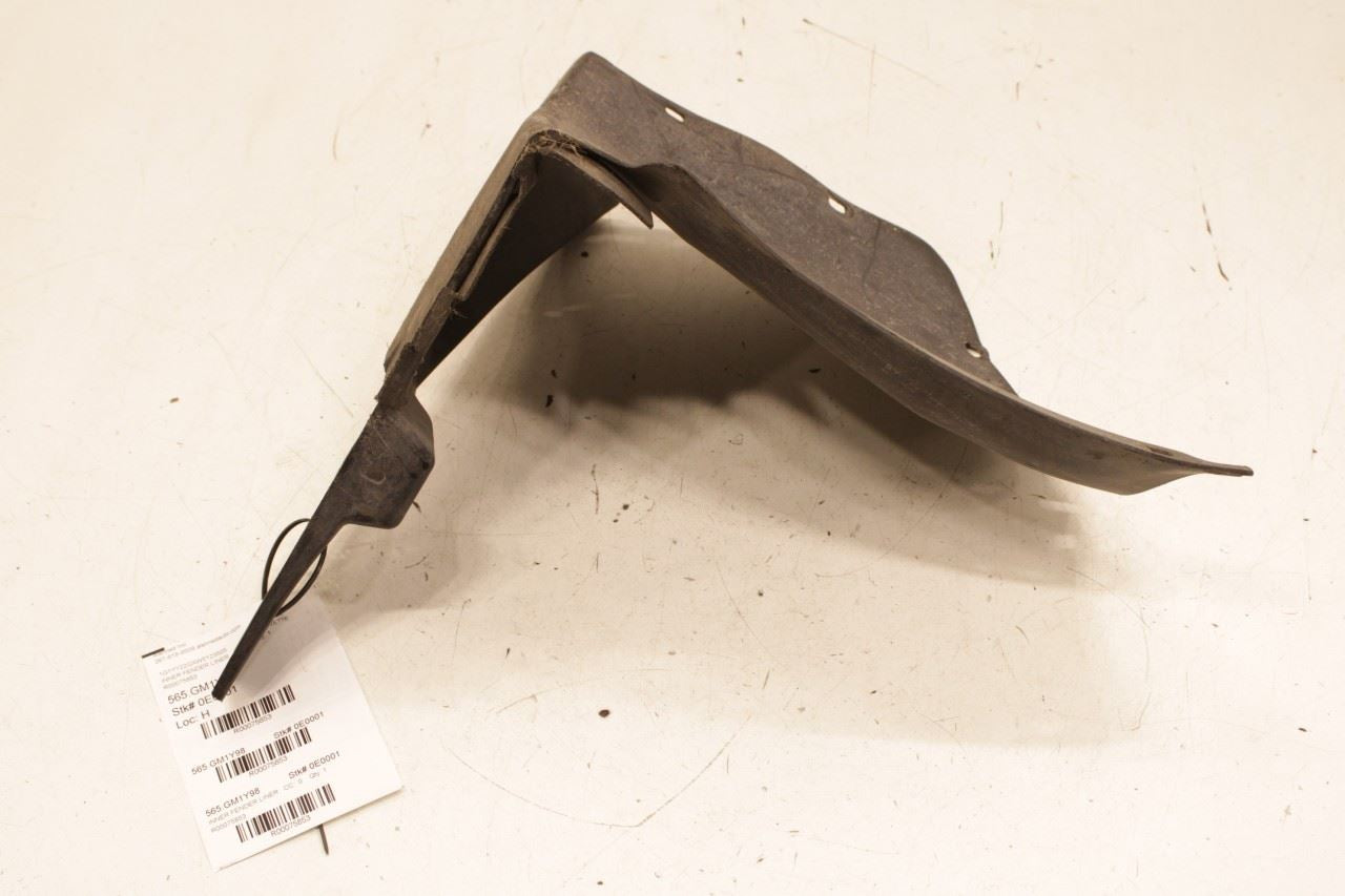 1997-04 Chevrolet Corvette Front Left Driver Side Wheelhouse Liner Splash Shield - Alshned Auto Parts