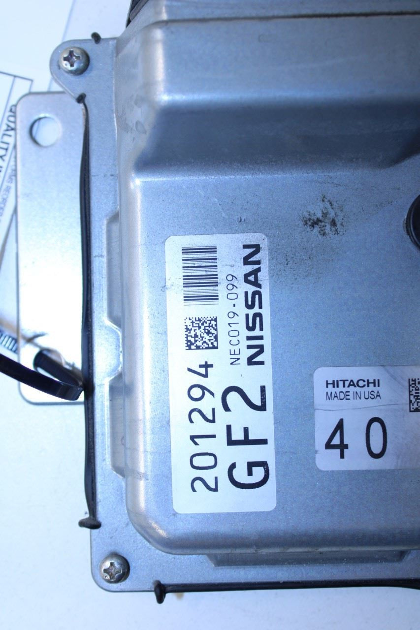 2015-2017 Nissan Murano Platinum 3.5L Engine Computer Control Module ECU ECM - Alshned Auto Parts