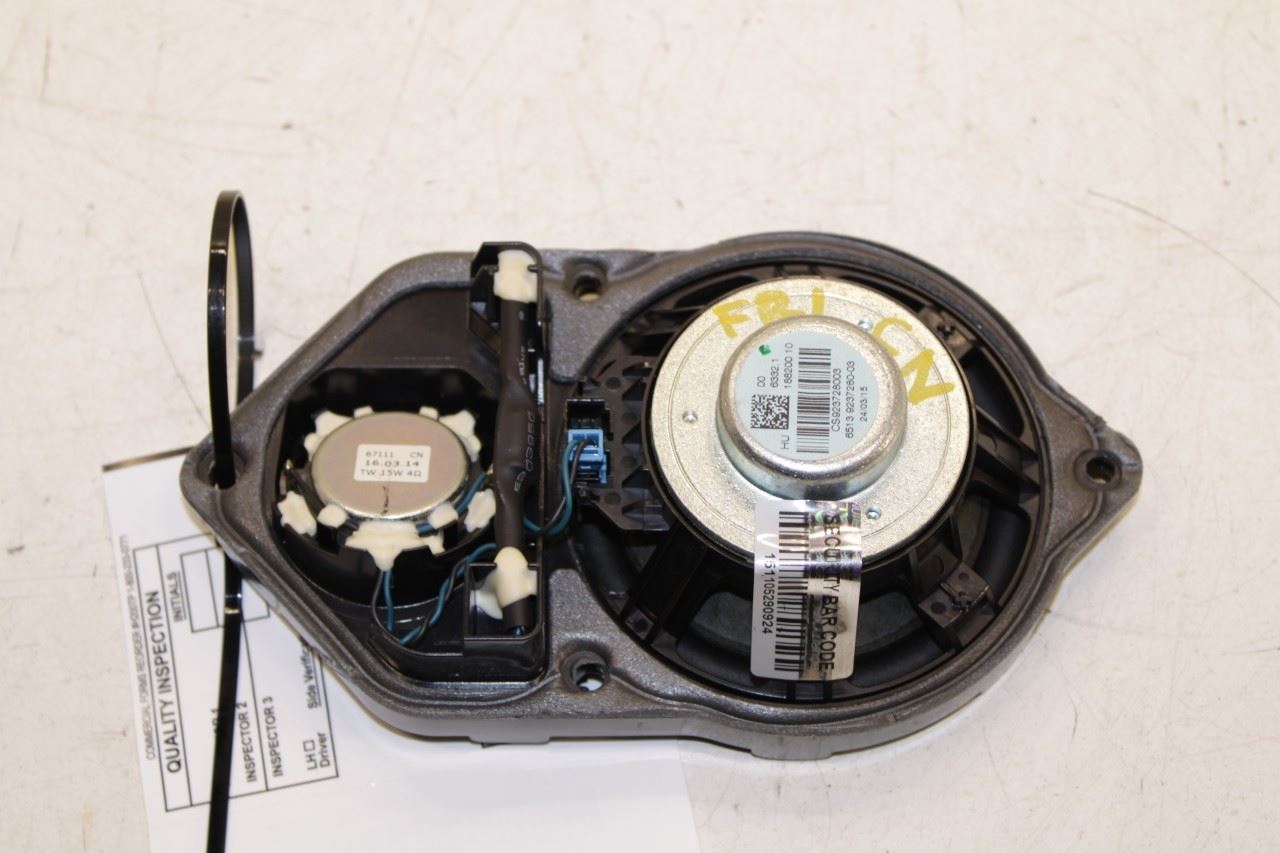 11-17 BMW X3 xDrive28i Dash Instrument Panel Center Hifi Loudspeaker 65139237280 - Alshned Auto Parts
