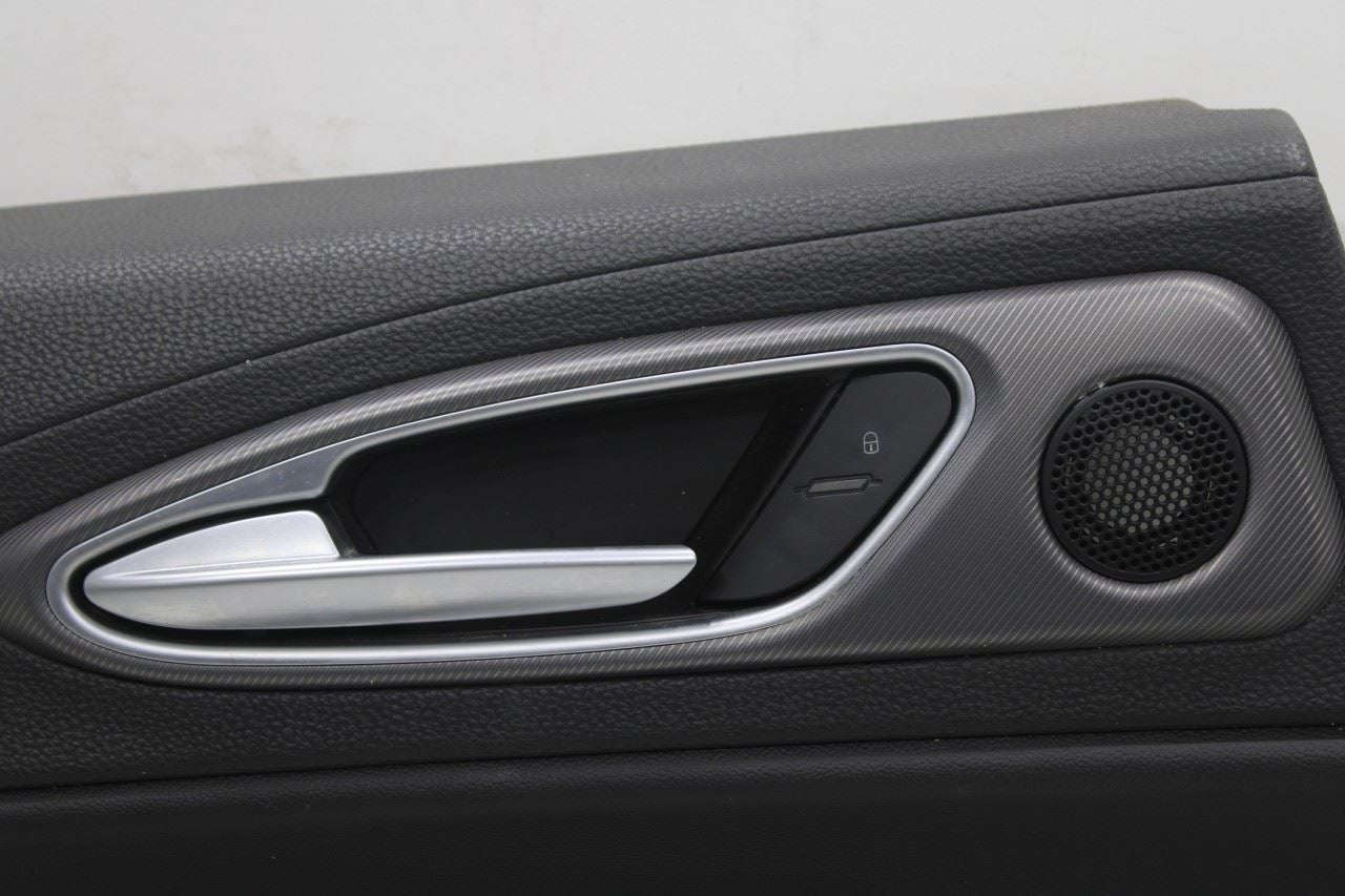 2017-2019 Alfa Romeo Giulia Ti AWD Rear Left Driver Door Trim Panel 01561311850 - Alshned Auto Parts