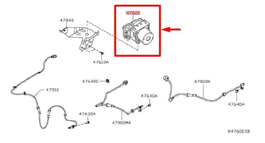2017-19 Nissan Sentra SV ABS Anti Lock Brake Pump Control Module 47660-5UD0C OEM - Alshned Auto Parts
