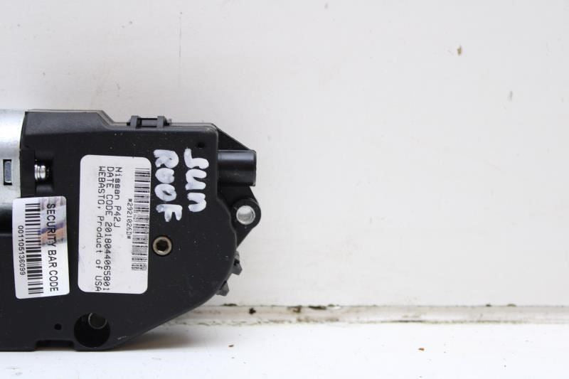 2014-2020 Infiniti QX60 Roof Sunroof Window Power Motor 91295-3JA0A OEM - Alshned Auto Parts