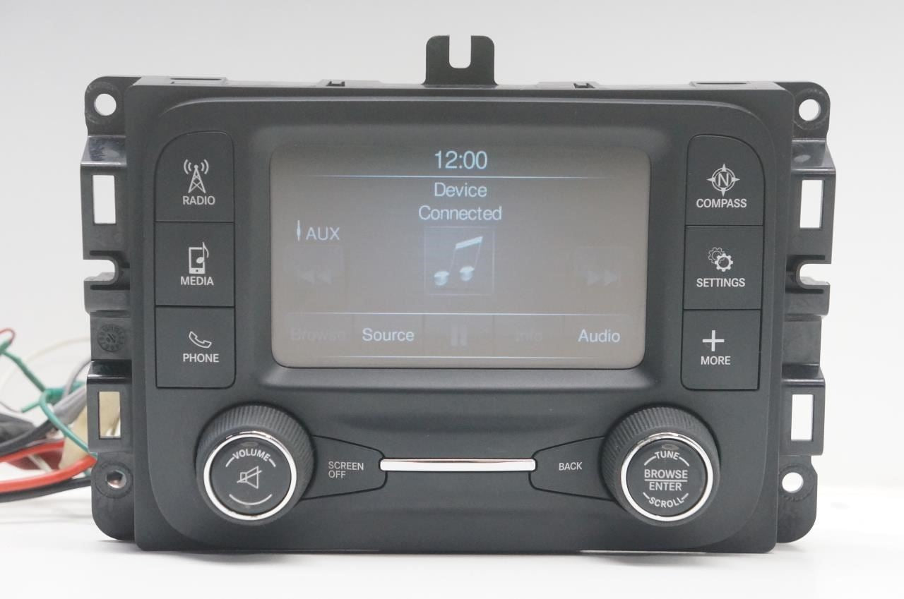 2013-2016 Ram 1500 Audio Radio Receiver Uconnect w/ 5'' Display 68365210AC OEM - Alshned Auto Parts