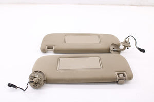 2014-21 Jeep Grand Cherokee Front RH LH Side Sun Visor Set w/ Illuminated Mirror