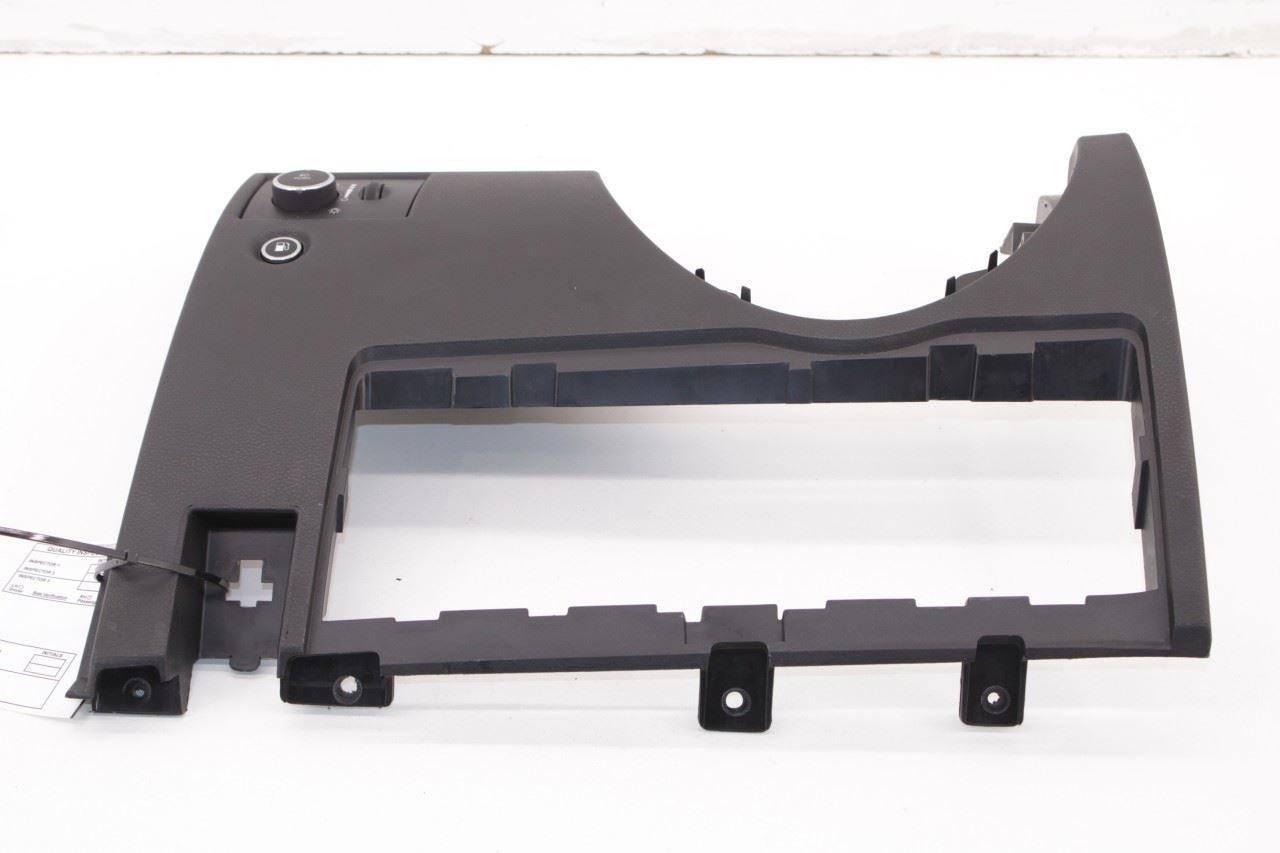 14-19 Jeep Grand Cherokee Summit FR Left Dash Lower Knee Bolster Trim w/ Switch - Alshned Auto Parts