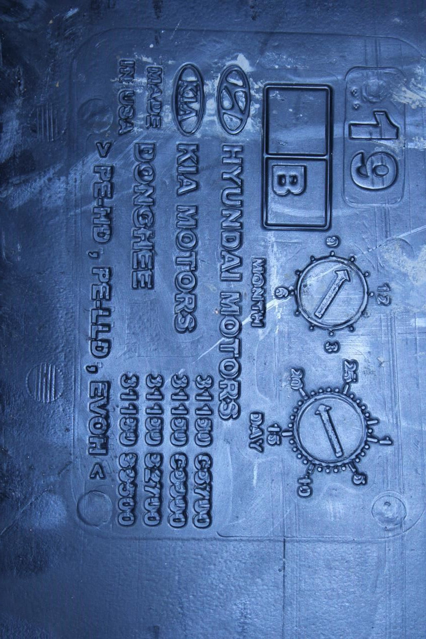 2019-20 Hyundai Santa Fe Limited 2.4L Fuel Gas Tank 18.8 US Gallons 31160-C6700 - Alshned Auto Parts