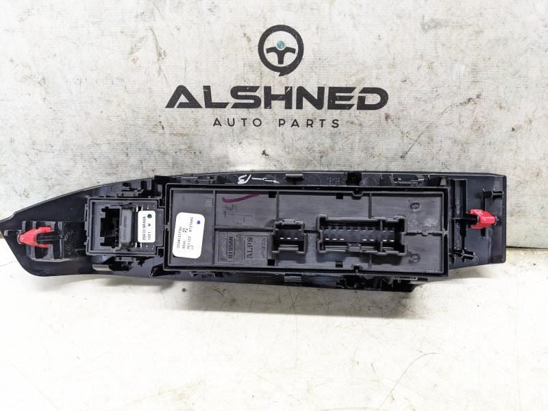 2019-2022 Nissan Altima FR LH Door Master Power Window Switch 25401-6CF0A OEM - Alshned Auto Parts