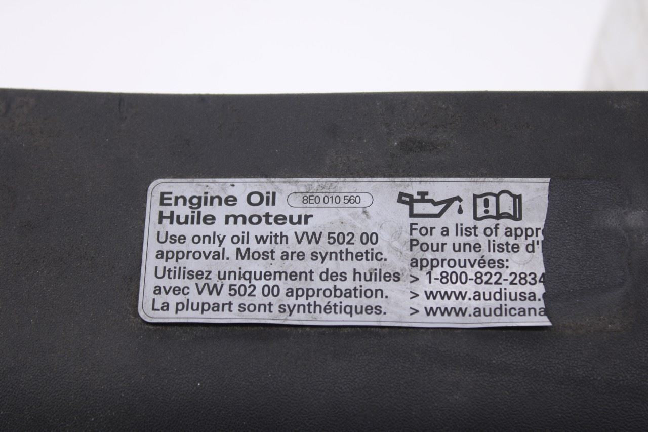 12-15 Audi A7 Premium AWD Front Radiator Core Support Upper Panel Shield *ReaD*2