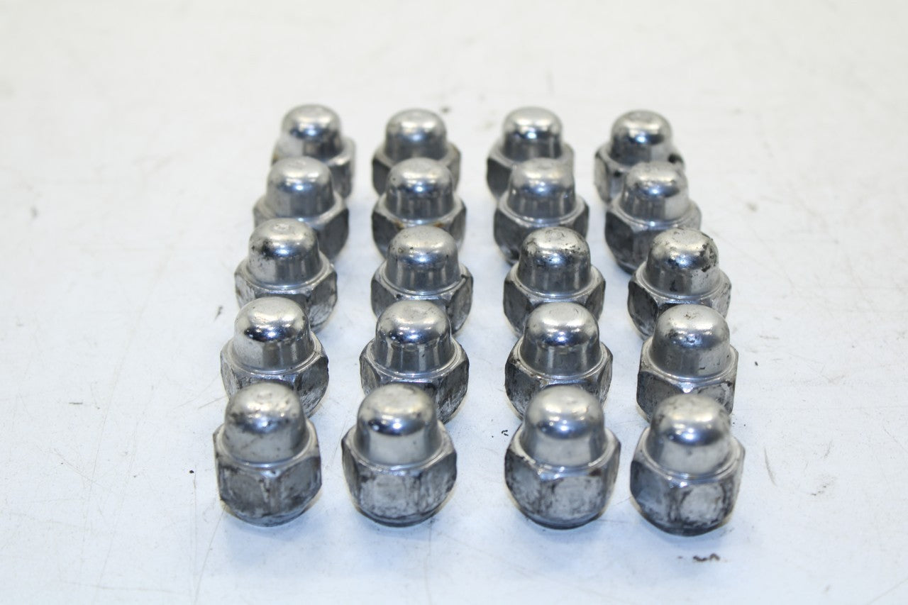 2011-2021 Hyundai Veloster Base Wheel Lug Nut Set of 20 52950-14140 OEM - Alshned Auto Parts