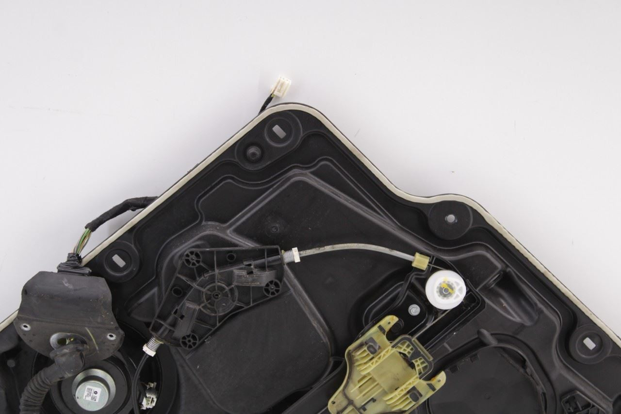 2011-22 Jeep Grand Cherokee Overland Rear Left Door Window Regulator w/ Carrier - Alshned Auto Parts
