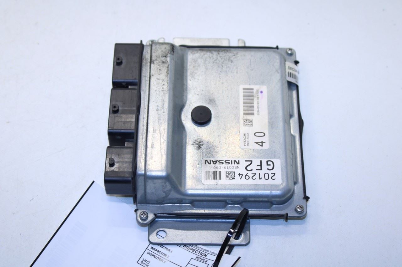 2015-2017 Nissan Murano Platinum 3.5L Engine Computer Control Module ECU ECM - Alshned Auto Parts