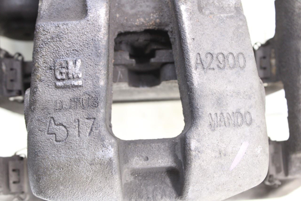 19-24 Chevrolet Silverado LT-L Rear Left Driver Side Brake Disc Caliper 13537065 - Alshned Auto Parts