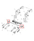 07-18 Jeep Wrangler Sport 2dr RH and LH Roll Sport Bar Upper Support Bracket Set - Alshned Auto Parts