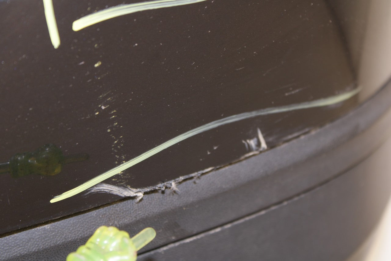 2018-2020 Volkswagen Atlas S Rear Bumper Cover 3CN807421GRU OEM *ReaD* - Alshned Auto Parts