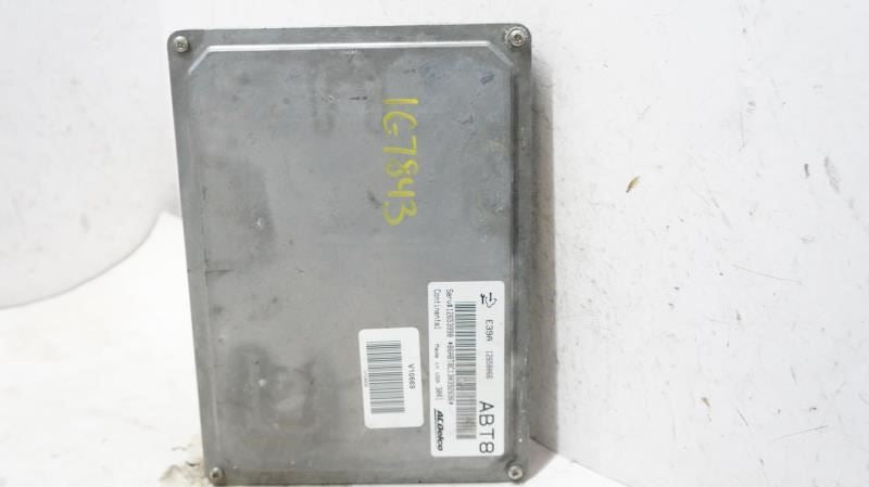 2013-2015 Cadillac ATS Engine Computer Control Module ECU ECM 12653998 OEM - Alshned Auto Parts