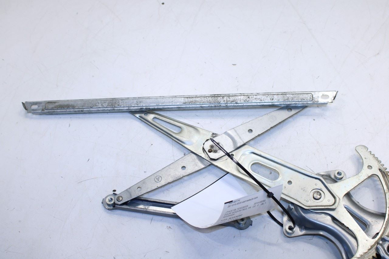2013-20 Lexus GS350 Front Right Side Door Window Regulator w/ Motor 69801-21020 - Alshned Auto Parts