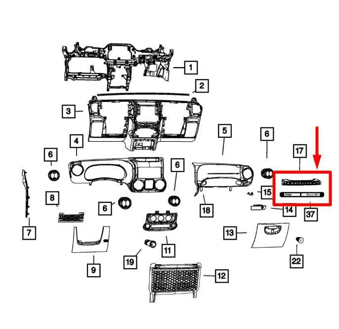 2011-2018 Jeep Wrangler Sahara 3.6L Dash Right Side Grab Handle 1SU89DX9AB OEM - Alshned Auto Parts