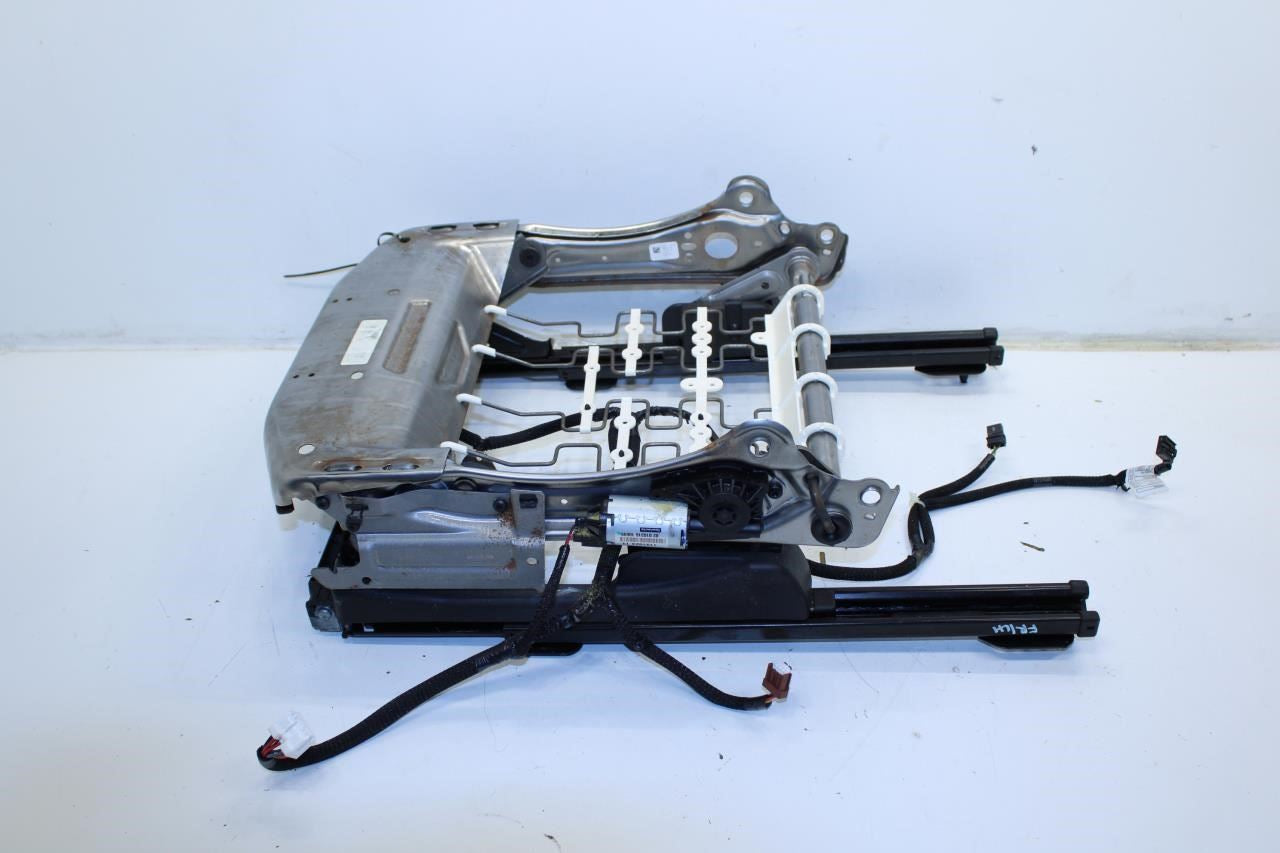 2014-2017 Nissan Rogue SV Front Left Side Lower Seat Track Frame 87351-4BB0A OEM - Alshned Auto Parts