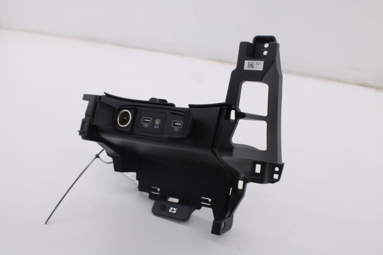 2019-21 Hyundai Veloster Center Dash Lower Console Panel Cover Trim 84760-J30006