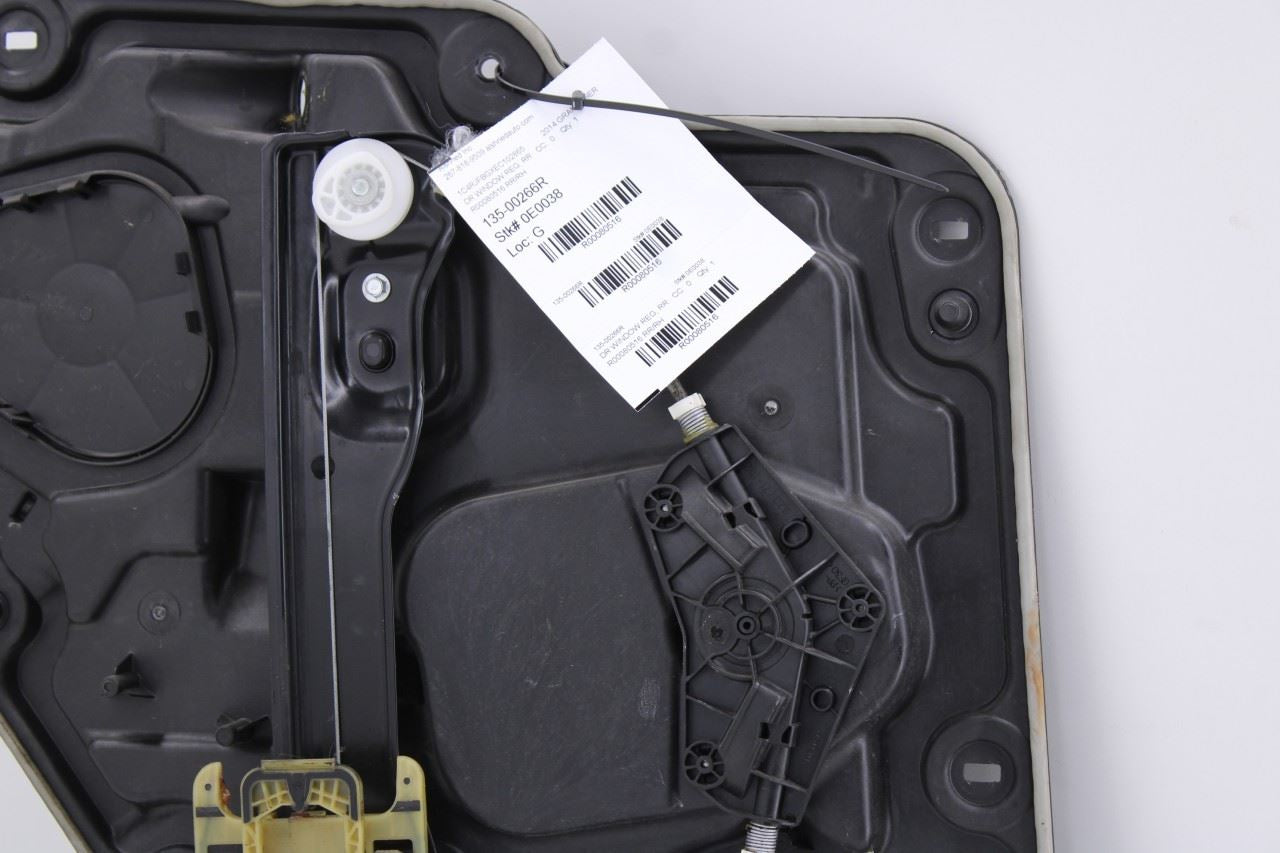 2011-22 Jeep Grand Cherokee Limited Rear Right Door Window Regulator w/ Carrier8