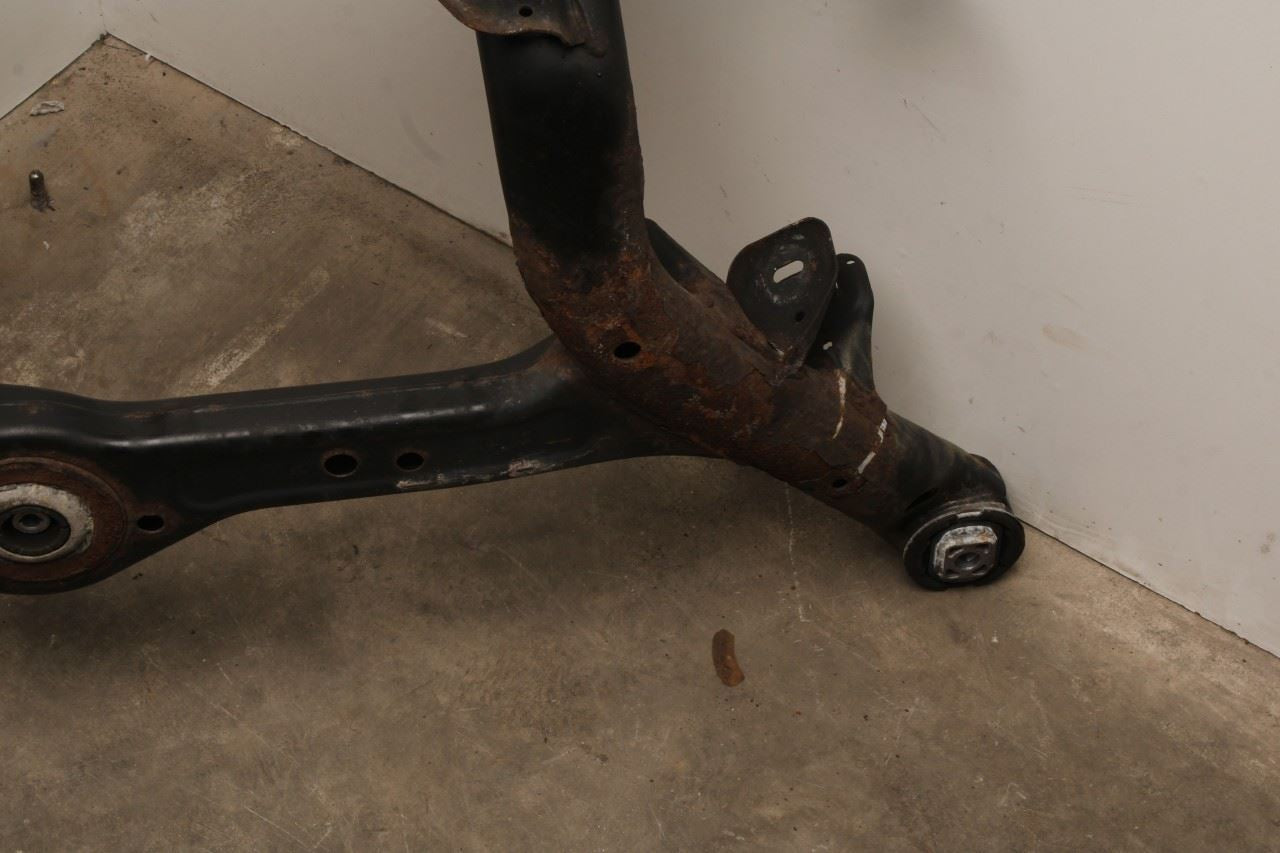 2010-2016 Audi S4 Premium Plus AWD Rear Crossmember Subframe 8K0-505-235-AQ OEM - Alshned Auto Parts