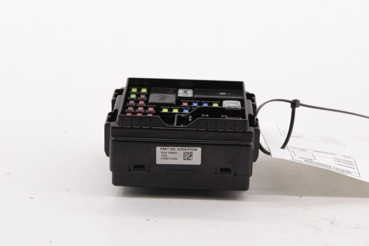 2021-23 Kia Sorento X-Line SX Prestige 2.5L Engine PCB Fuse Relay Junction Block - Alshned Auto Parts