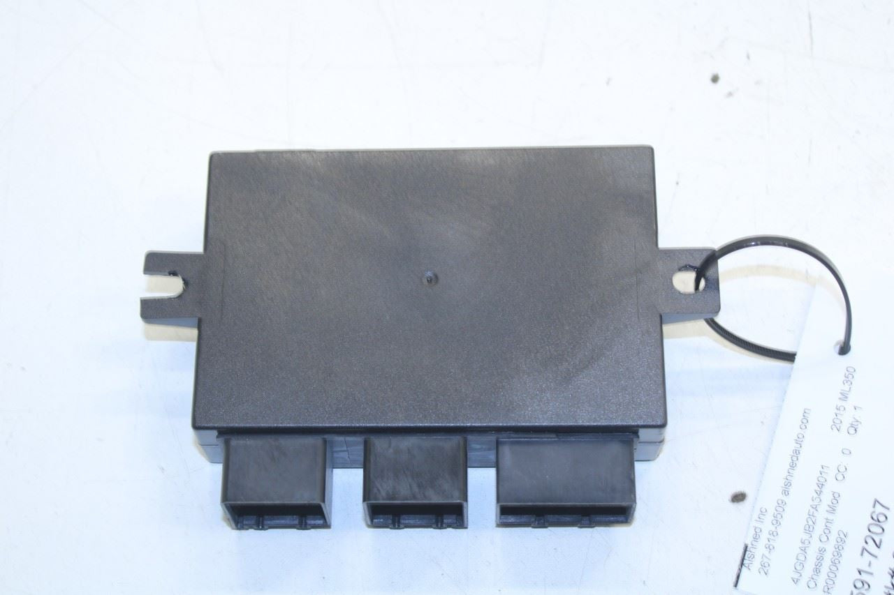 2006-2015 Mercedes-Benz ML350 Rear Trailer Towing Control Modulev246-900-55-01 - Alshned Auto Parts