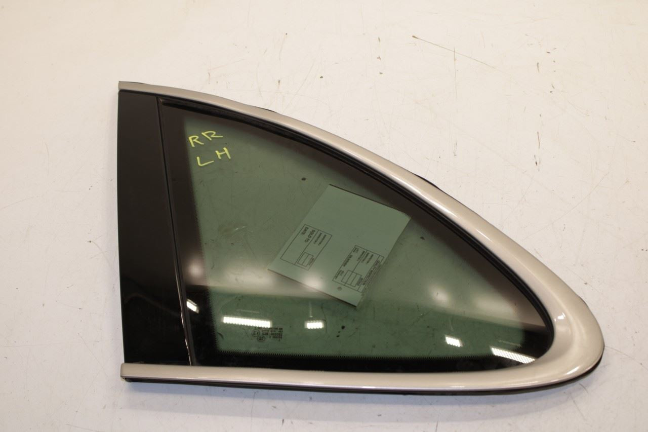 2011-2018 Porsche Cayenne Platinum Rear Left Driver Side Quarter Window Glass - Alshned Auto Parts