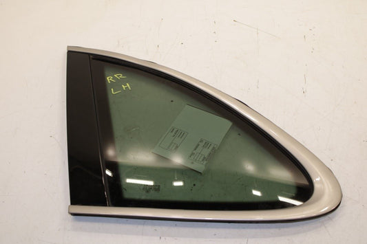 2011-2018 Porsche Cayenne Platinum Rear Left Driver Side Quarter Window Glass - Alshned Auto Parts