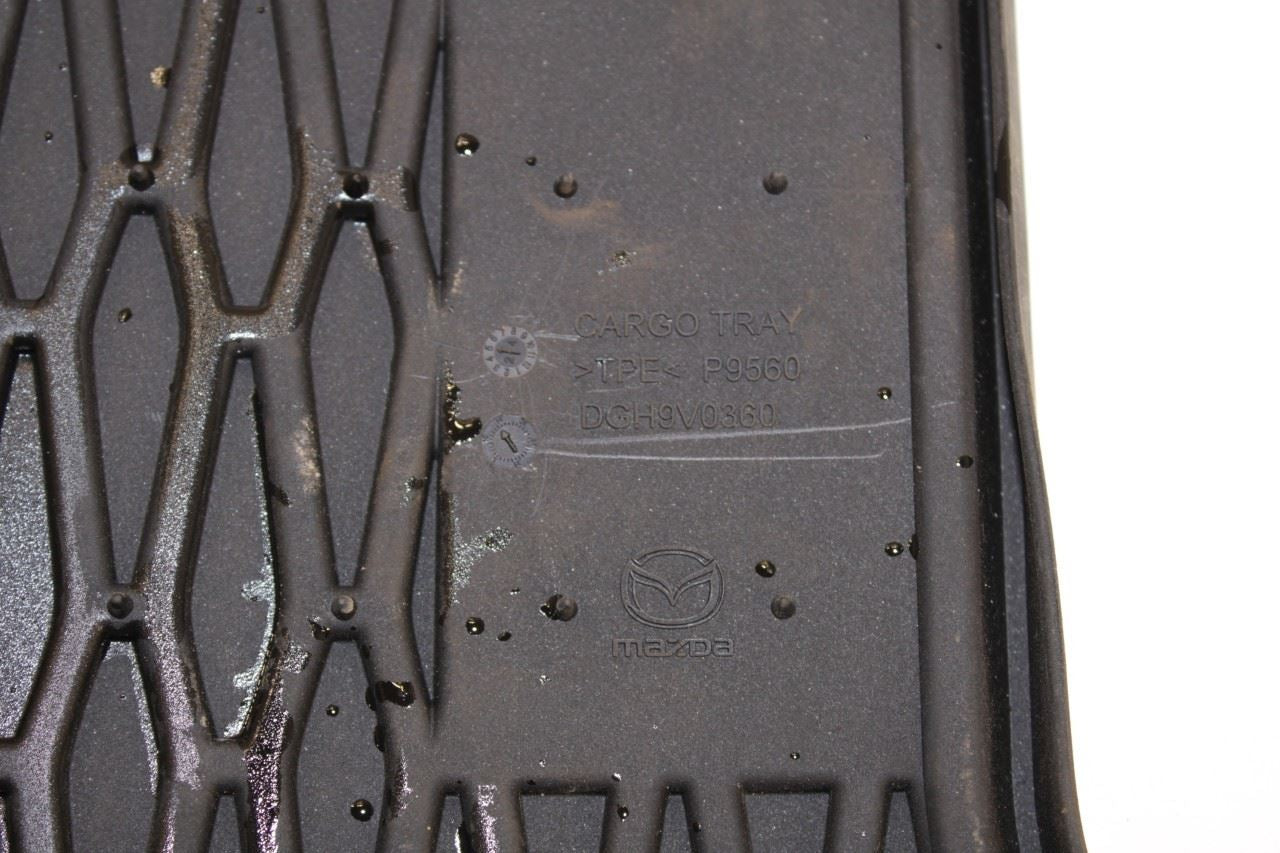 2021-2025 Mazda CX30 S 2.5L AWD Rear Trunk Floor Cargo Liner Rubber Carpet Mat - Alshned Auto Parts
