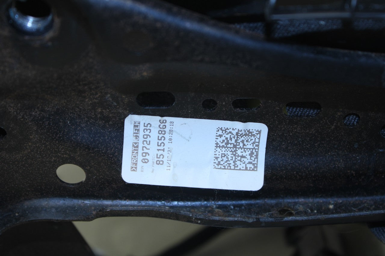 19-23 Chevrolet Blazer 2LT Front LH Seat Lower Track Frame w/ Cushion and Motors - Alshned Auto Parts