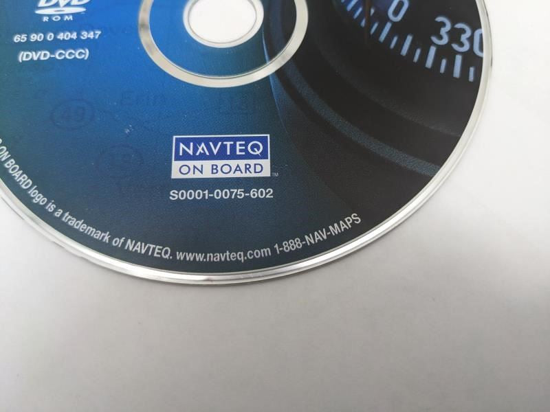 2006-2007 BMW 550i DVD On-Board Navigation System North America 2006.2 - Alshned Auto Parts