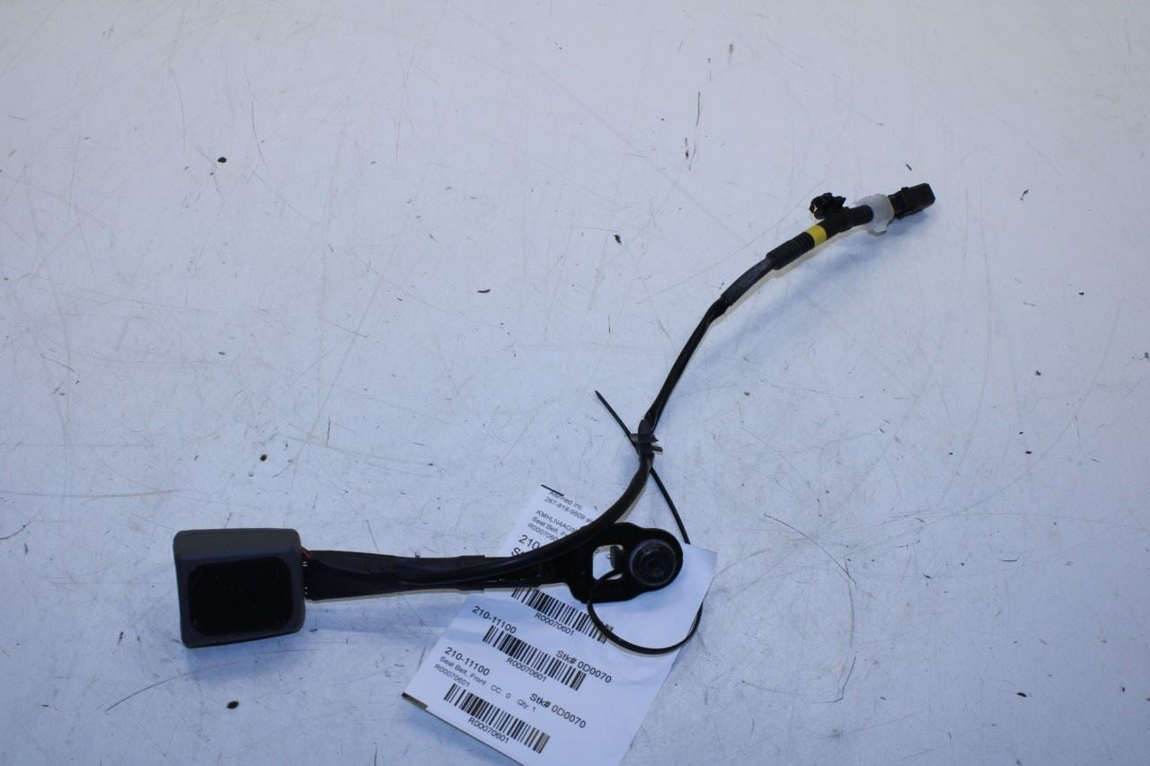 2021-23 Hyundai Elantra SEL 2.0L FWD Front Passenger Right Side Seat Belt Buckle - Alshned Auto Parts