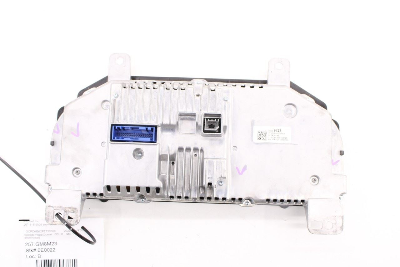 22-25 Chevrolet Silverado LT-L Speedometer Gauge Instrument Cluster 44K Mileage - Alshned Auto Parts