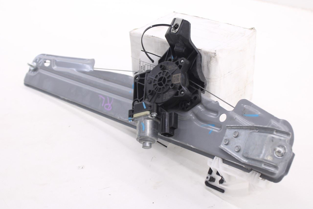 2023-2026 Ford F150 XLT Supercrew Rear Left Side Door Window Regulator w/ Motor3